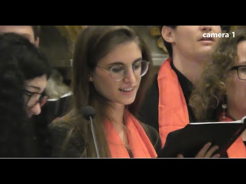 "Signore delle cime "  Corale Polifonica e orchestra  dell'Università degli Studi di Trento