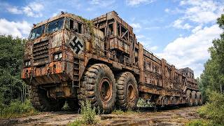 Os 10 Camiões Mais ESTRANHOS Da Segunda Guerra Mundial Abandonados No Mundo