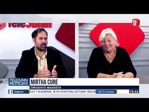 Entrevista a Mirtha Cure