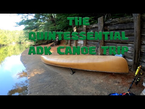 Journey Across Waters Forever Wild - 8 Days And 40 Miles Solo Canoe Tripping Part 1