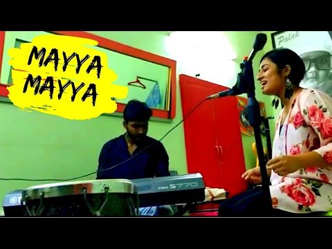 Mayya Mayya Cover (Guru) | By Saleha Paatwala | Midnight Rose