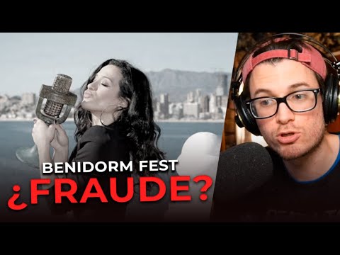 El FRAUDE de BENIDORM FEST y TVE DEMOSTRADO.