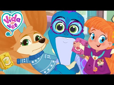 Vidas neue Helfer | Vida der Doc | Vollständige Episode | Cartoons für Kinder