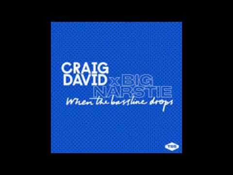 When the Bassline Drops | Craig David |  Audio World