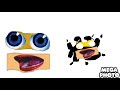 Rugrats Splaat Logo And Splat Dies