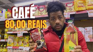 NÃO ACREDITEI NO PREÇO DO CAFÉ 