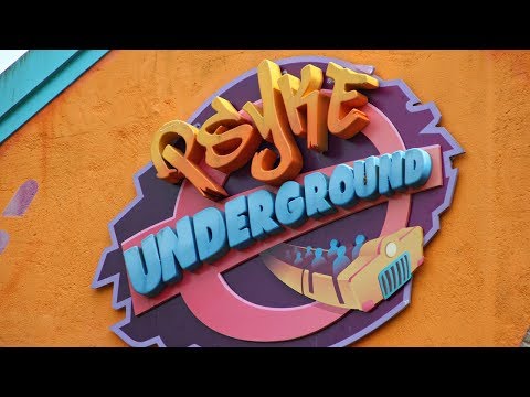 Psyke Underground (Onride/POV) Video Walibi Belgium 2019
