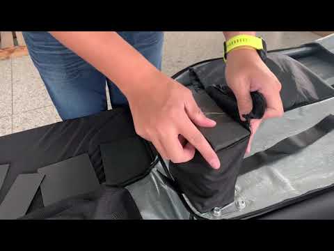 Pre Assembling Shadow R Bike Case