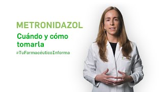 Metronidazol, cuándo y cómo debemos administrarlo - Tu Farmacéutico Informa