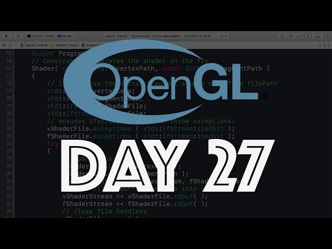 Creating A Modern OpenGL Game Engine Day 27 IMPORTANT ANNOUNCEMENT