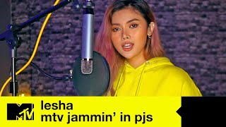 Lesha (Live) - &quot;Bite&quot; + &quot;Ciao, Bella&quot; + &quot;Should&#39;ve Known Better&quot; | MTV Jammin&#39; in PJs