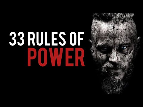 33 Rules to Power - Greatest Quotes to Be Powerful