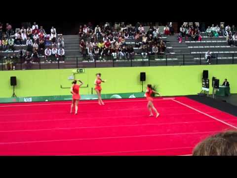 EURO ACRO 2013 - FINALS - WG SENIOR IRELAND
