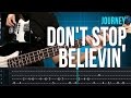Journey - Don't Stop Believin' (como tocar ...