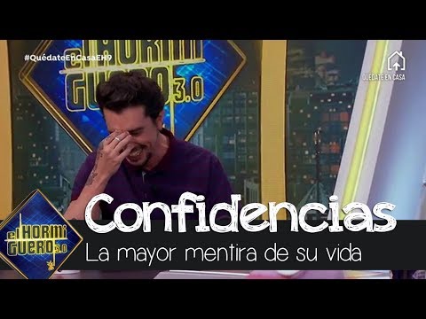 ¿Cuál ha sido la mayor mentira de sus vidas? - El Hormiguero 3.0