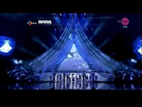 Super Junior_Superman, Mr Simple & Sorry Sorry @ MAMA 2011 In Singapore [111129]