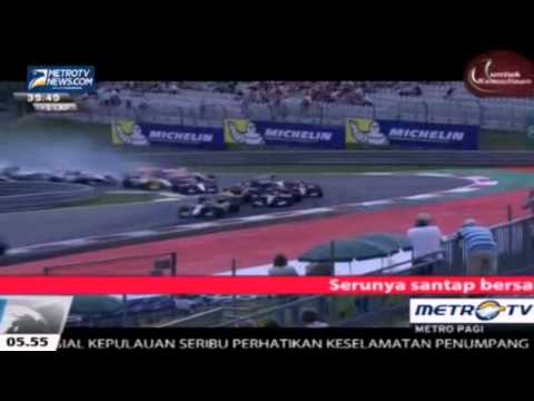 Sean Gelael - MetroTV - Metro Pagi - Senin, 13 Juli 2015