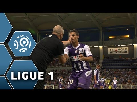 But Wissam BEN YEDDER (21' pen) / Toulouse FC - SM Caen (3-3) -  (TFC - SMC) / 2014-15