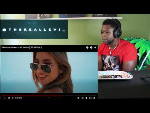 TRL Reaction / Alberto - Cudowna (PolishRap)