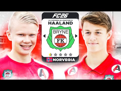 OPERATION EXTREME REBIRTH: I'M REBUILDING ERLING HAALAND'S FIRST TEAM!!