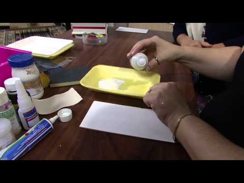 Mulher.com 03/04/2013 Cristiane Azevedo - Caixa porta recados Parte 1