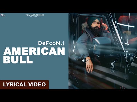American Bull | Tarsem Jassar | Wazir Patar | DEFCON.1 | Punjabi Songs 2022 | Vehli Janta