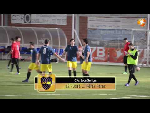 Fútbol 7 Bravo.  Tercera GIII.  Jornada 9.  Suavosones FC -  CA Boca Seniors