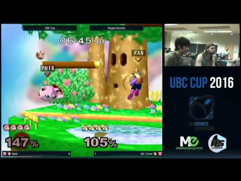 UBC Cup 2016 Melee - Winners Round 1 - Nihil vs. WC | Elost