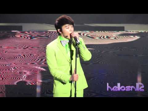 120310 Super Junior Donghae Solo@SS4 in Macau