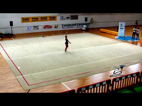 Arnoldi Jenny - cerchio - Campionato Regionale UISP 2018 - 1^class.