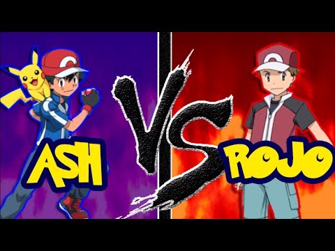 (Epic PokeRAP) ASH VS ROJO
