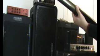 Video thumbnail for TC ELECTRONIC RH450 - VS - AMPEG PORTAFLEX by Andrea Lombardini