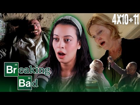 Breaking bad Season 4 Episode 10 &11 - First time Reaction/Commentary