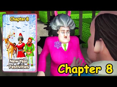 Scary Teacher 3D New Update   Chapter 8 New Year Festivities