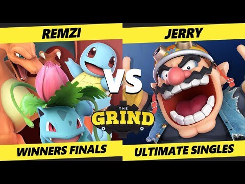The Grind 120 Online Winners Finals - Remzi (Pokemon Trainer) Vs Jerry (Wario, Joker) Smash Ultimate