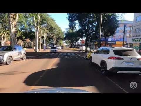 CAMPO MOURÃO, BRAZIL | Driving Through a City in Paraná (POV)