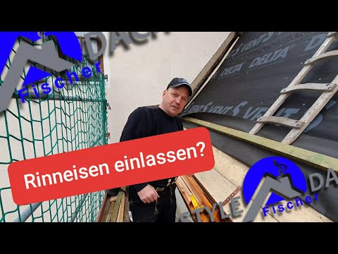 Rinneisen beim Schieferdach einlassen? Wir sagen, nicht unbedingt - Dachdecker Bad Lausick