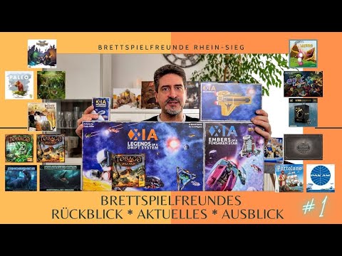 Brettspielfreundes Rückblick * Aktuelles * Ausblick #1 * In eigener Sache, Gespielt, Kickstarter