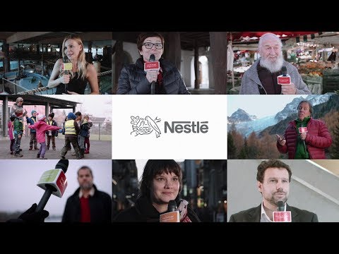 Nestlé Schweiz - Woher kommt die Milch für die Cailler Schokolade?