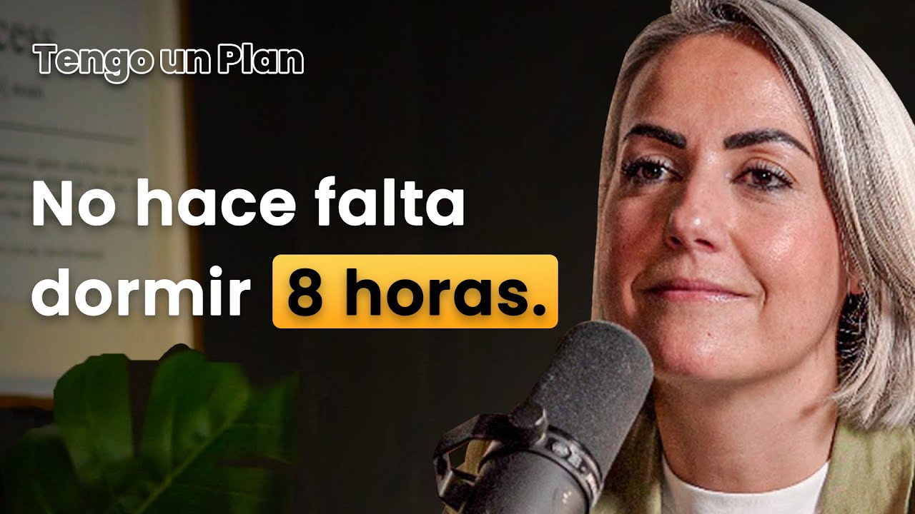 Experta en Sueño: 7 Hábitos para Tener 100% de Energía y Dormir Bien