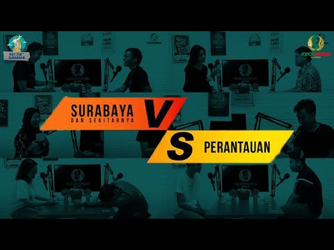 Speed Quiz Surabayan VS Anak Rantau | pembuktian seberapa cinta Suroboyo