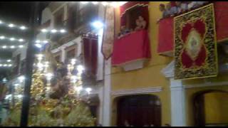 preview picture of video 'Asunción Gloriosa de Cantillana 2010 - Petalá en calle Martín Rey'