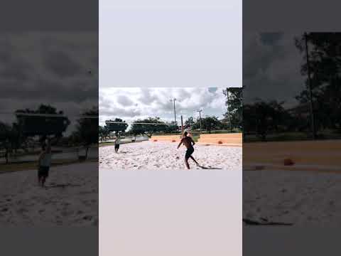 peteca de areia, itapetinga/Ba