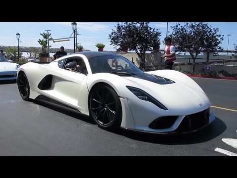 New 1,817-hp Hennessey Venom F5 (w/ startup)