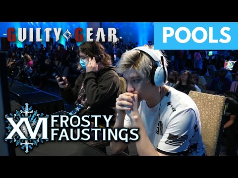 Frosty Faustings XVI 2024 Strive Pools A & B (Leffen SQ UMISHO Cheryo Eddventure PepperySplash)