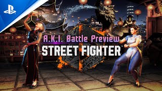 Street Fighter 6 - A.K.I. Battle Preview Trailer