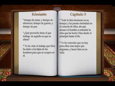 21 ECLESIASTES   COMPLETO REINA VALERA ANTIGUO TESTAMENTO   HABLADA