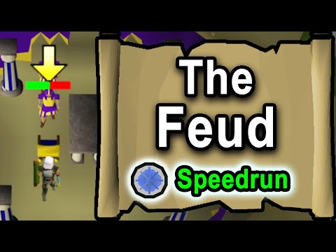 The Feud - Quest Guide OSRS