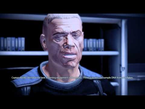 Jenn Mass Effect 2 HD 7 - Talking with Kasumi, Bailey and The Council - Citadel A
