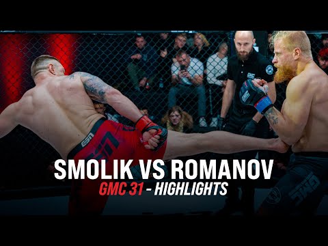 Smolik vs Romanov | Highlights | GMC31